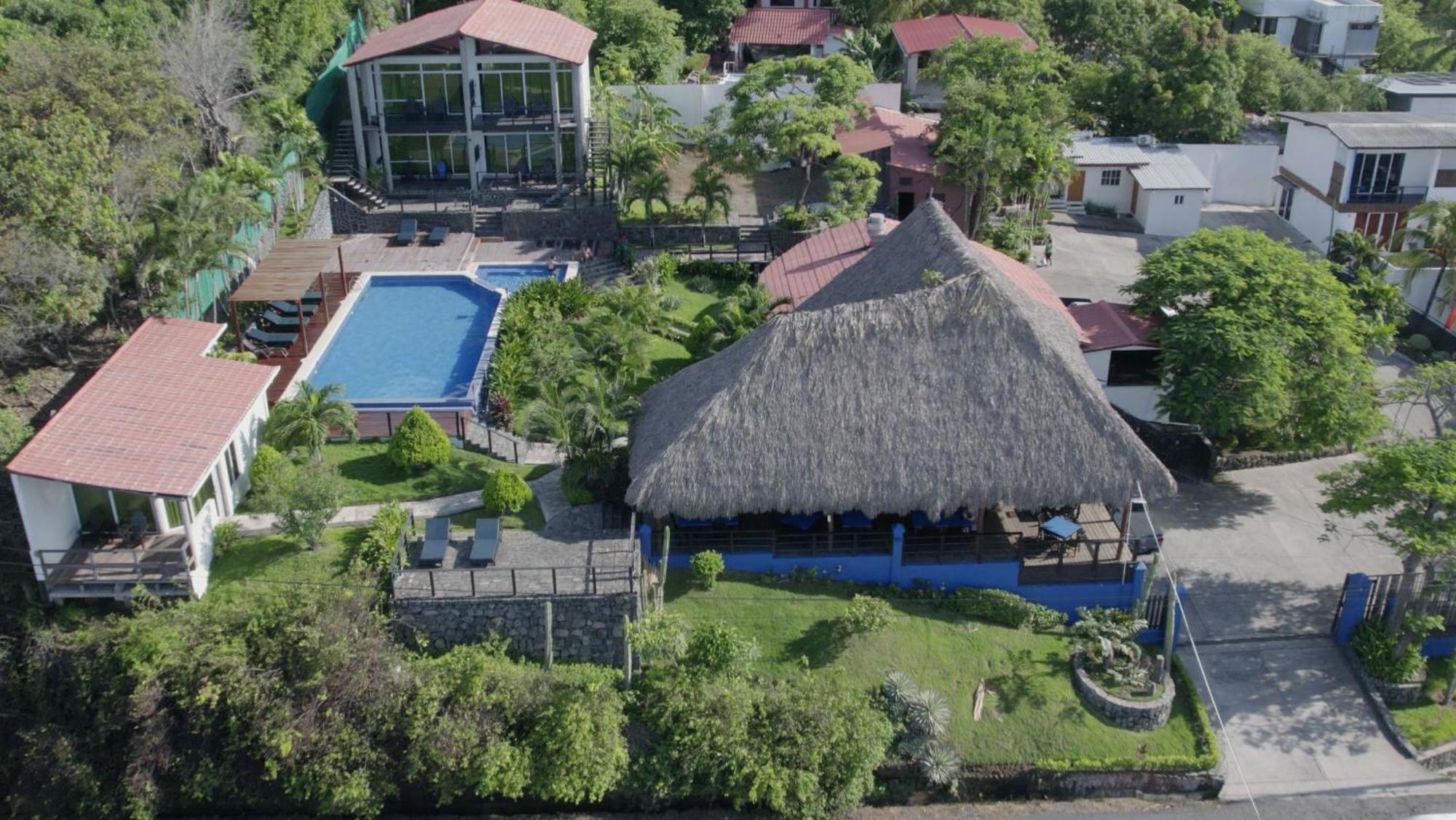 Kayu Surf Resort La Libertad Exterior foto